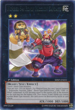 Number 64: Ronin Raccoon Sandayu