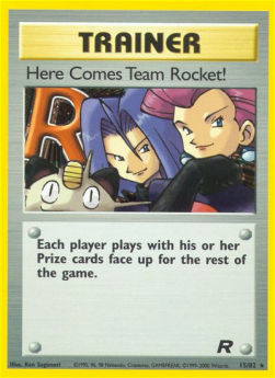 Here Comes Team Rocket!