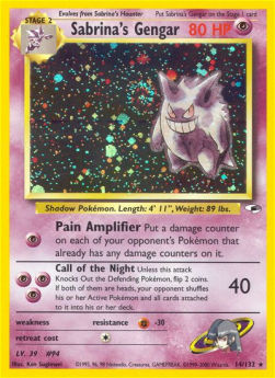 Sabrina's Gengar