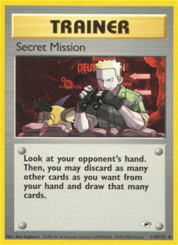 Secret Mission