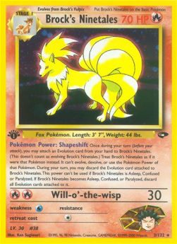 Brock's Ninetales