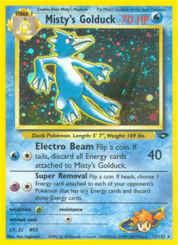 Misty's Golduck