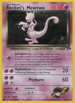 Rocket's Mewtwo