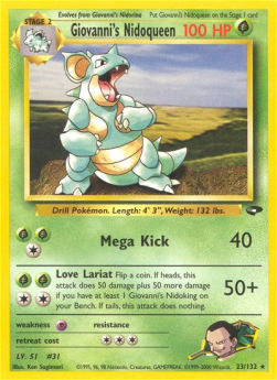 Giovanni's Nidoqueen
