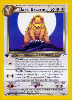 Dark Ursaring