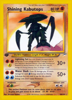 Shining Kabutops