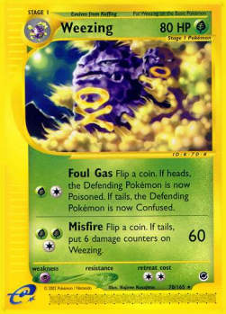 Weezing