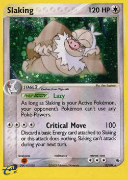 Slaking