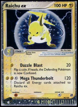 Raichu ex