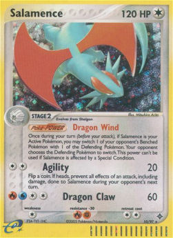 Salamence (Dragon Wind)