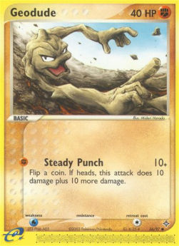 Geodude (Steady Punch)