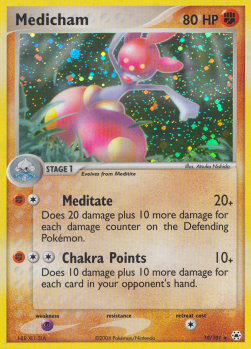 Medicham (Meditate)