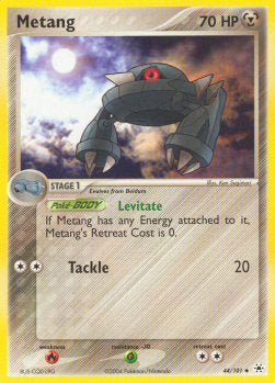 Metang (Metal) (Levitate)