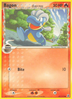 Bagon δ Delta Species (Bite)