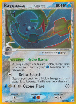Rayquaza δ Delta Species (Hydro Barrier)