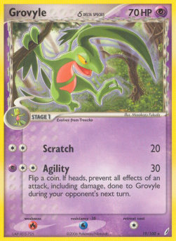 Grovyle δ Delta Species