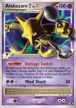 Alakazam [4] LV.X