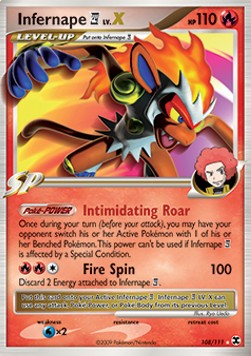 Infernape [4] LV.X