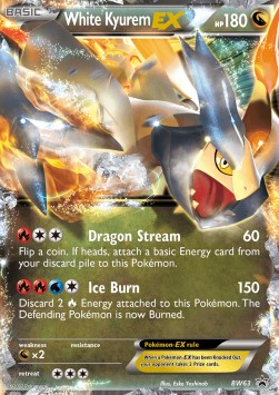 White Kyurem EX