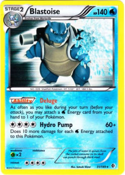 Blastoise