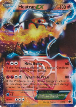 Heatran EX
