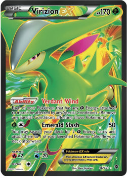 Virizion EX