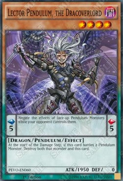 Lector Pendulum, the Dracoverlord