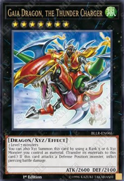 Gaia Dragon, the Thunder Charger