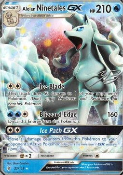 Alolan Ninetales GX
