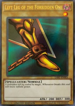 Left Leg of the Forbidden One
