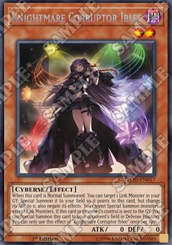 Knightmare Corruptor Iblee