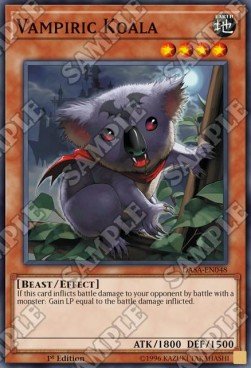 Vampiric Koala