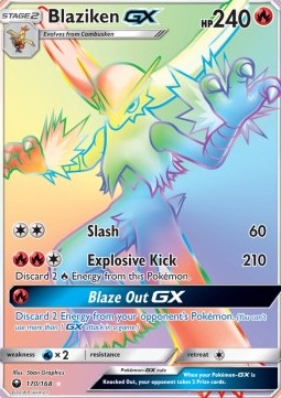 Blaziken GX