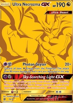 Ultra Necrozma GX