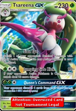 Tsareena GX