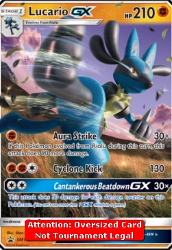 Lucario GX
