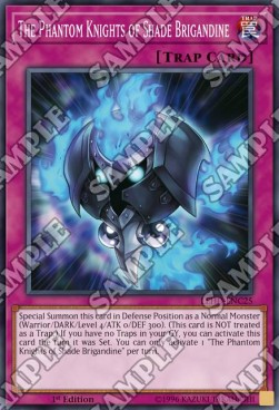 The Phantom Knights of Shade Brigandine