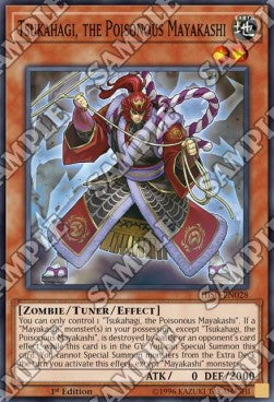 Tsukahagi, the Poisonous Mayakashi