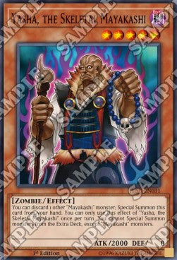 Yasha, the Skeletal Mayakashi