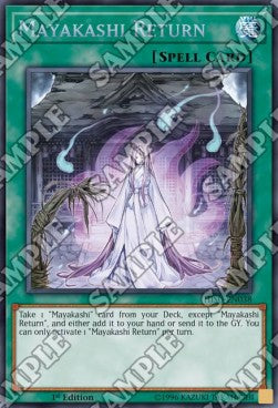 Mayakashi Return