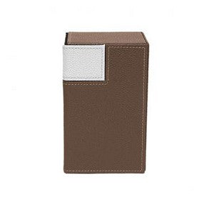 Ultra Pro M2.1 Deck Box (Brown/White)