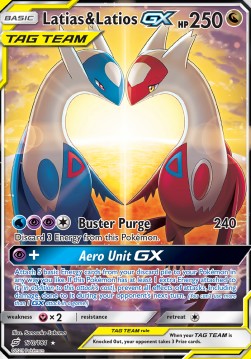 Latias & Latios GX