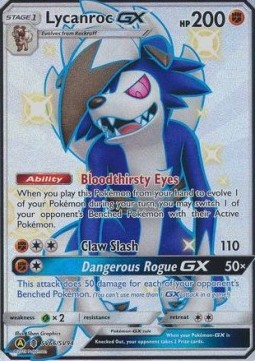 Lycanroc GX