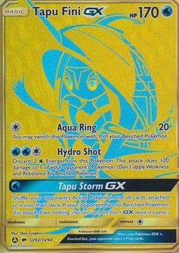 Tapu Fini GX