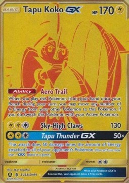 Tapu Koko GX