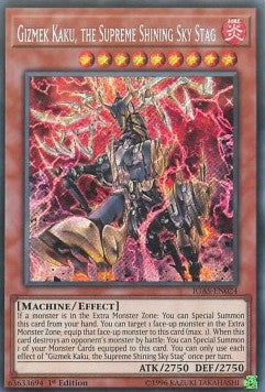 Gizmek Kaku, the Supreme Shining Sky Stag