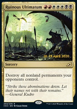 Ruinous Ultimatum (V.2)