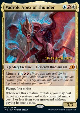 Vadrok, Apex of Thunder (V.2)