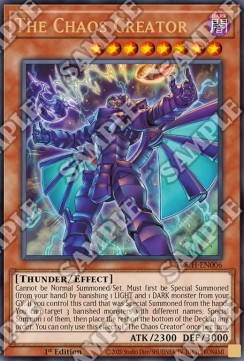 The Chaos Creator (V.1 - Ultra Rare)