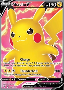 Pikachu V